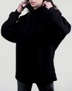Back Slit Hoodie